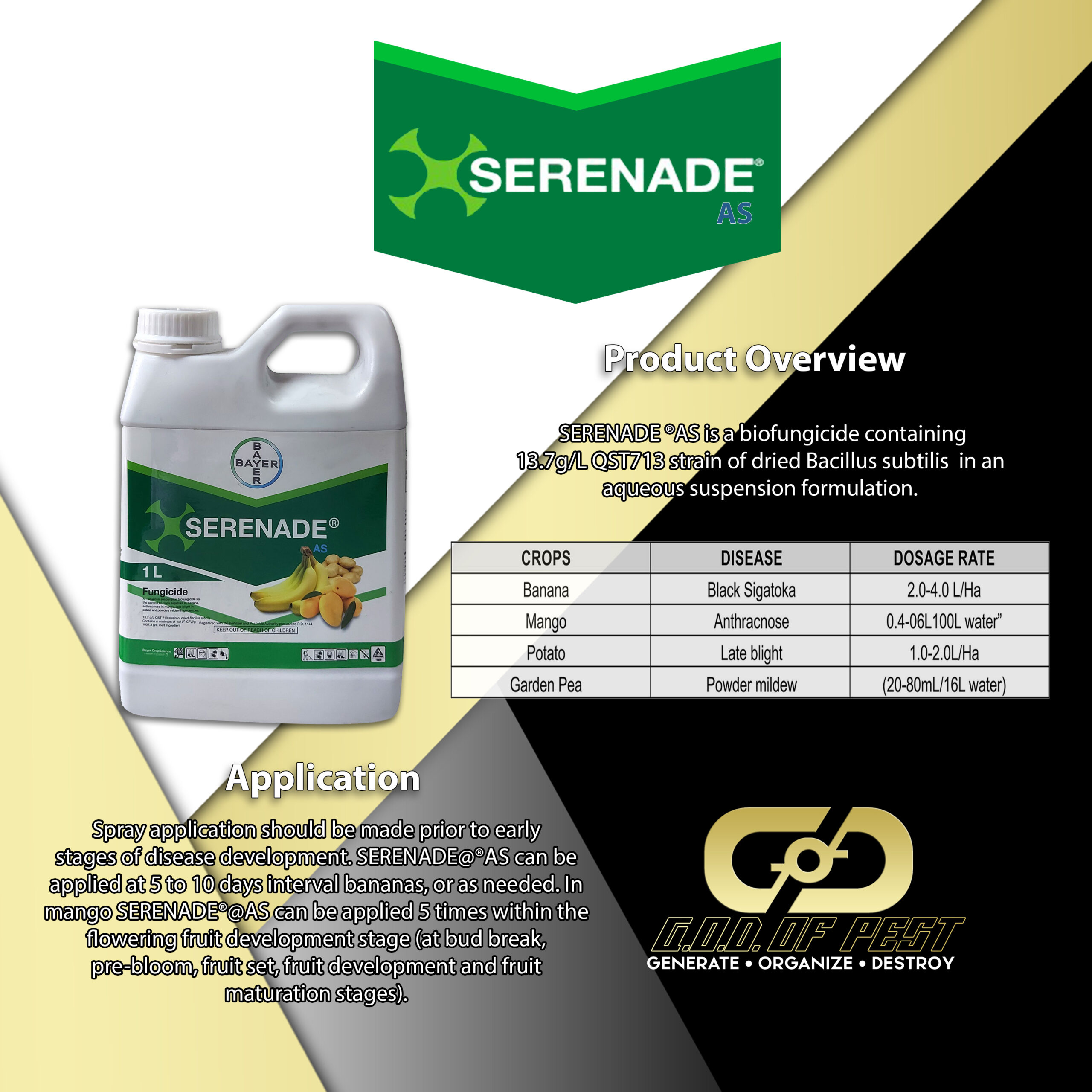 Serenade Fungicide Gone? Here'S Why - u9pws7h