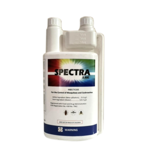 Spectra 2.5SC -Beta Cyfluthrin 2.5% - 1 liter