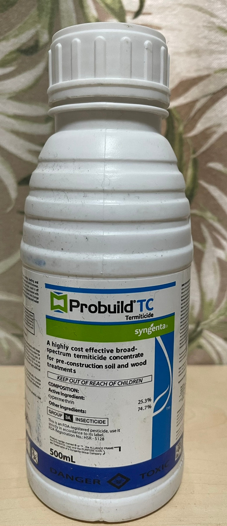 Probuild TC Termiticide - Cypermethrin - Termite Control | Soil Poisoning - 500ml - Image 2