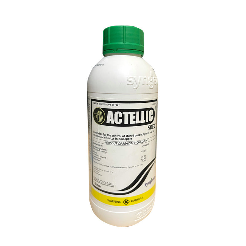 Actellic 50EC | Primiphos Methyl | Stored Product Pest | Snake Control | Fogging | Misting - 1 liter
