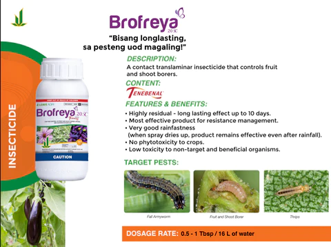 Brofreya 20 SC - Broflanilide Insecticide - Image 2