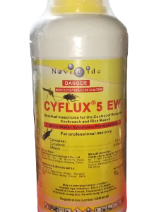 Cyflux 5 EW | Cyfluthrin | General Pest Control | Stored Product Pest - 1 liter