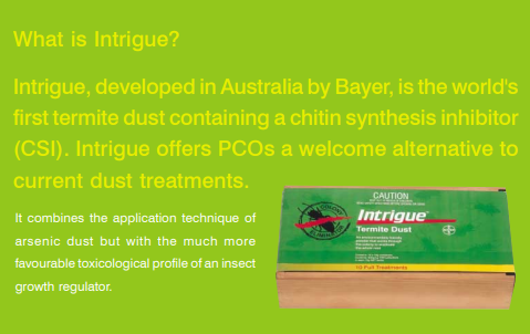 Bayer Intrigue Termite Dust | Triflumuron - 1 kilo - Image 3