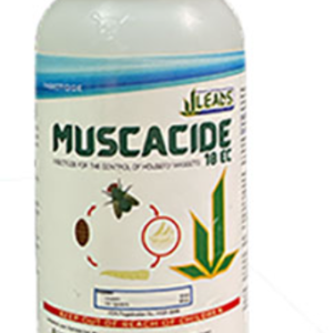 Muscacide Larvicide | Novaluron | Insect Growth Regulator | Fly Control - 100ml
