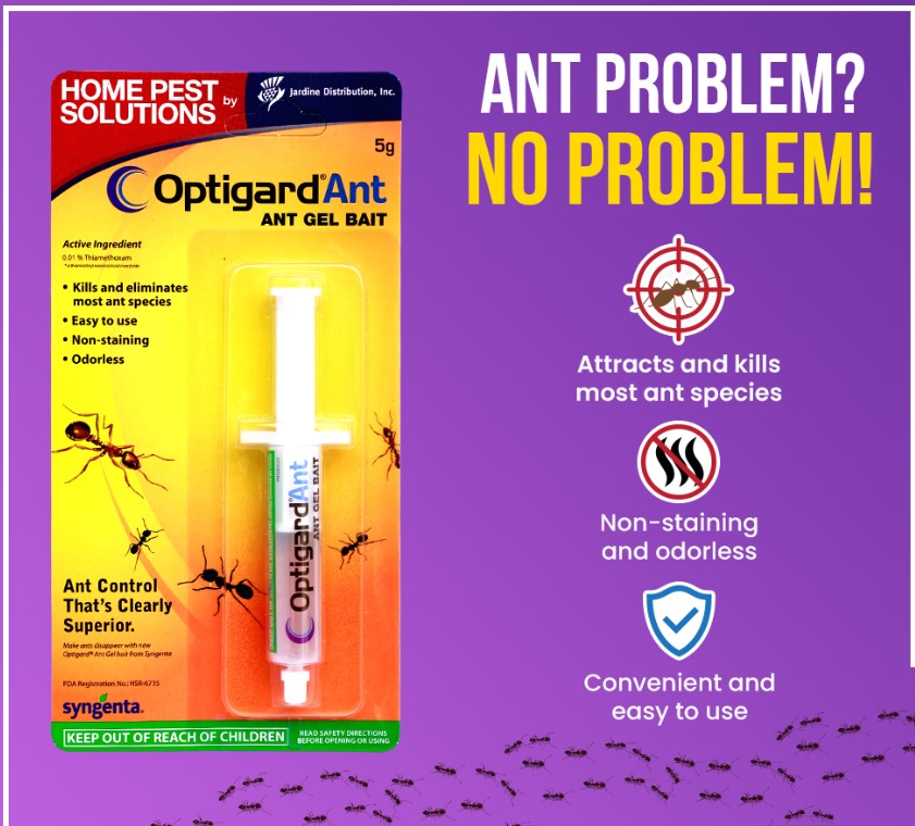 Optigard Ant Gel Bait Thiamethoxam (Ant Control) - 5g