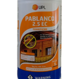 Pablanco 2.5 EC Termiticide| Bifenthrin | Soil Poisoning | Termite Control - 1 liter