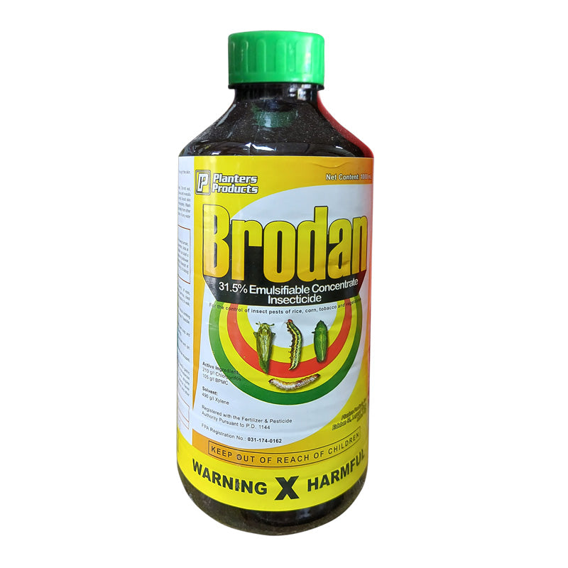 Brodan 31.5 EC | Chlorpyrifos | BPMC - 1 liter