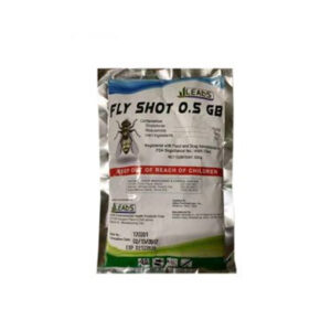 FLY SHOT 0.5 GB Bait Dinotefuran + Muscamone 300g - Fly Control