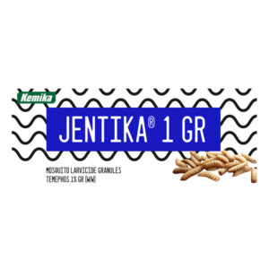 JENTIKA 1 GR Larvicide | Mosquito Dengue | Malaria Control | Temephos - 250g