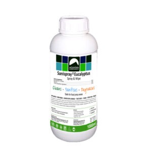 Sanispray | Ethyl Alchohol + Benzalkonium Chloride - 1 liter