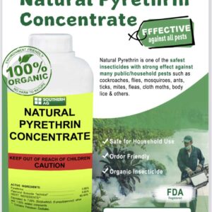 Natural Pyrethrin Concentrate - 1 liter