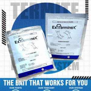 EXTERMINEX TERMITE BAIT - CHLORFLUAZURON - 100g Sachet