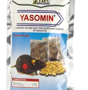 Yasomin Rodenticide | Diphacinone | Rat Control (1 sachet)